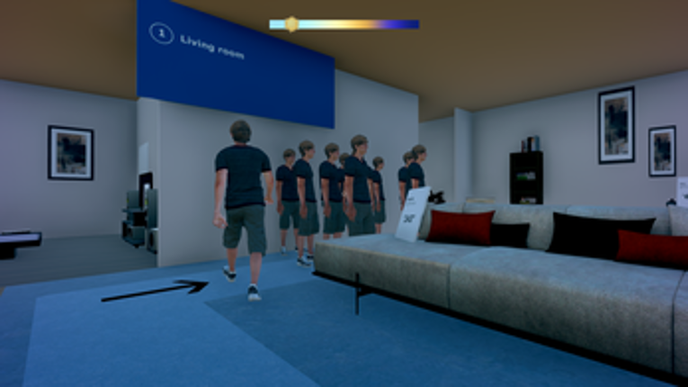 Boy in Ikea screenshot