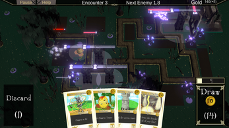 Card Garden screenshot