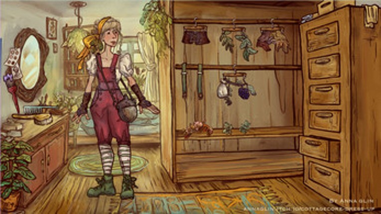 Cottagecore Dress Up screenshot