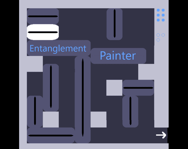 Games like Entanglement Painter