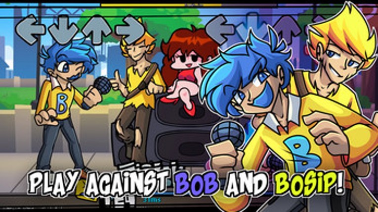FNF - Vs. Bob and Bosip Full Week Image