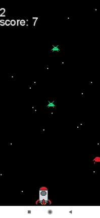 Invaders screenshot