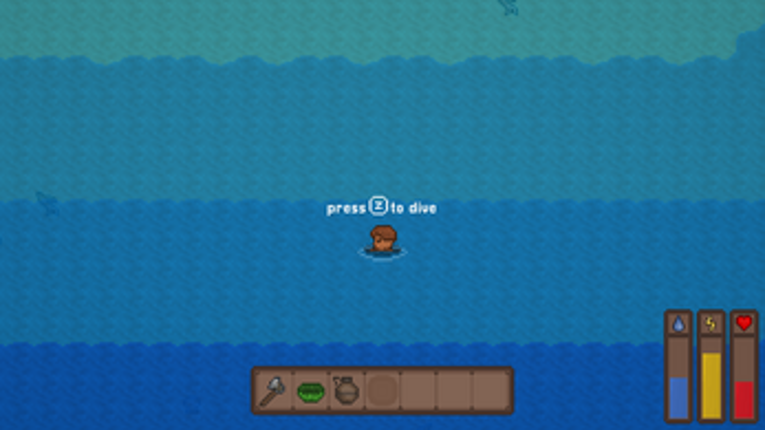 ️ Island Survival Game Image