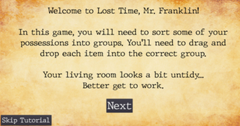 Lost Time Image