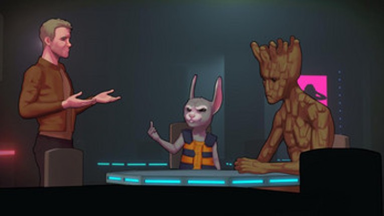 Lovers of the Galaxy screenshot