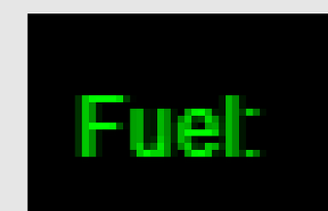 lunar lander project screenshot