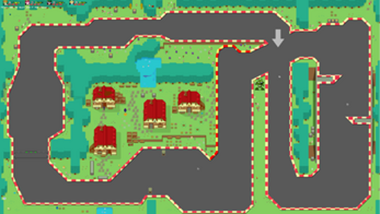 MECHA RACER Finale Version screenshot