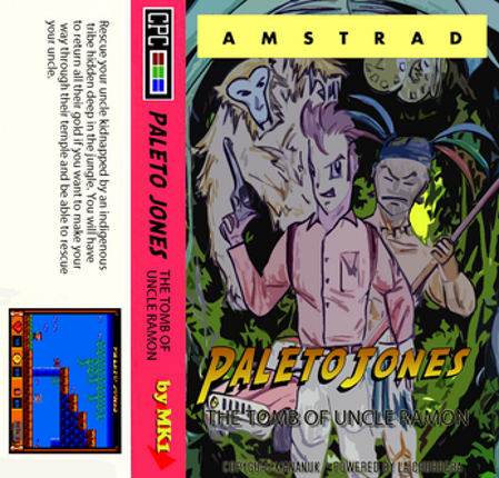 Paleto Jones (Amstrad) screenshot