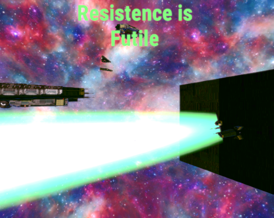 Resistence Is Futile Image