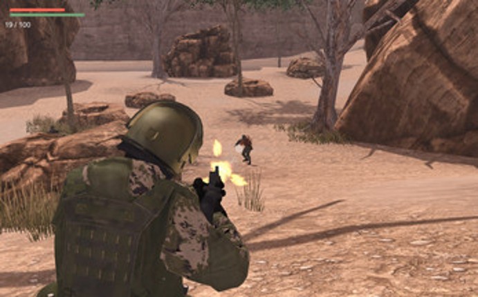 Soldier Of The Homeland : Sahara Image