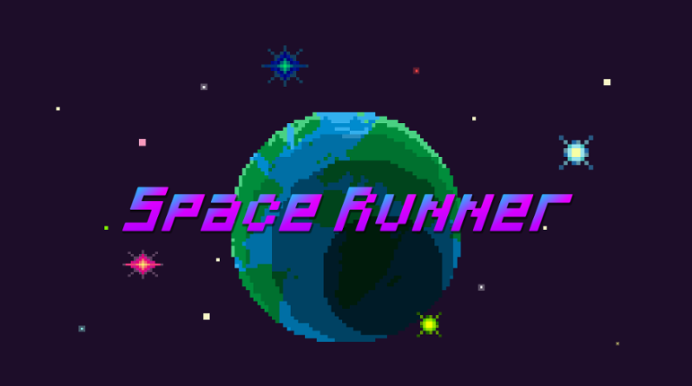 Space Runner Game Cover