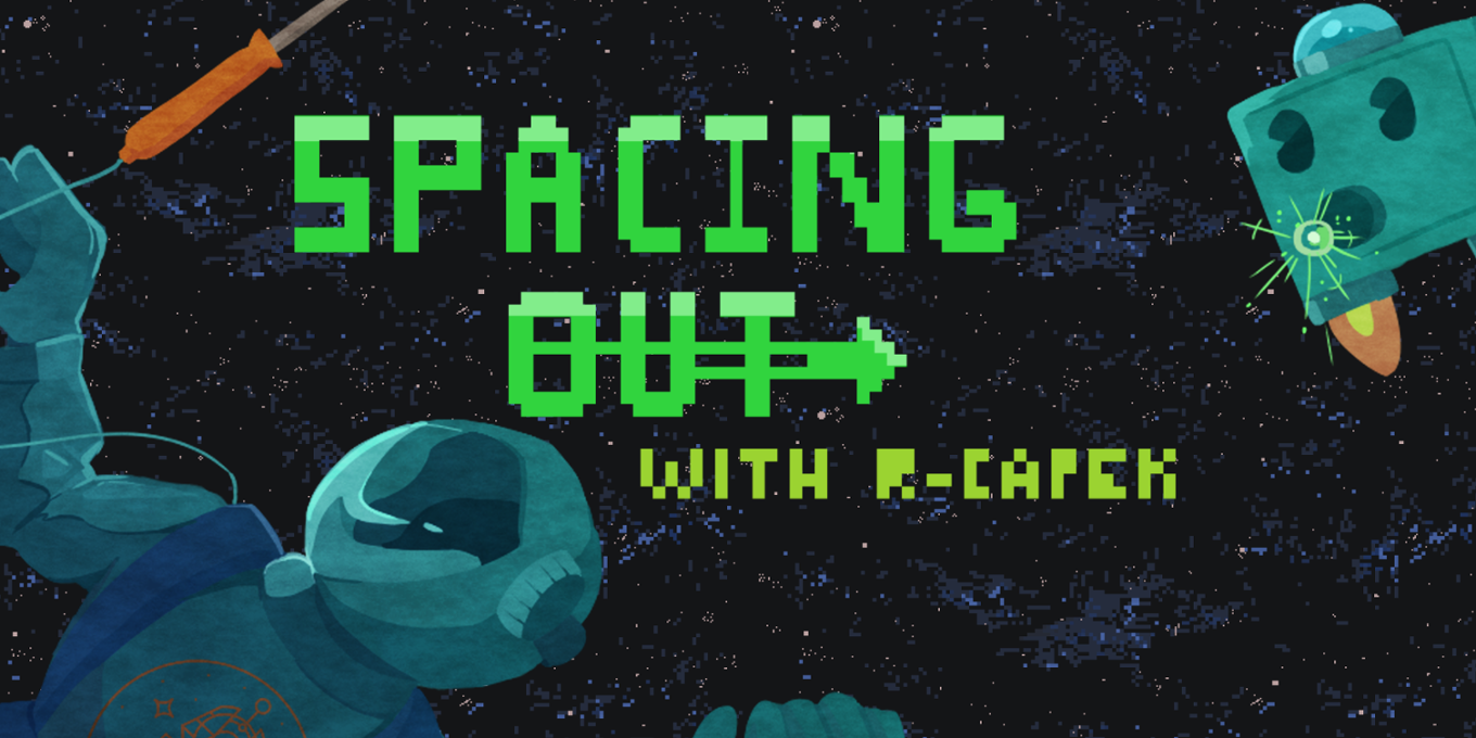 Games like Spacing Out with R-Capek