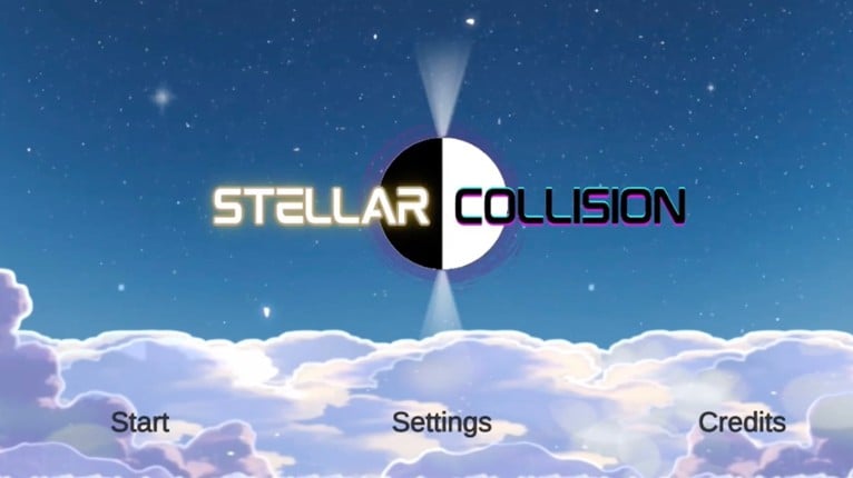 Stellar Collision Game Cover