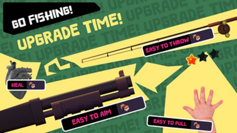 The Legend of Gunfish screenshot