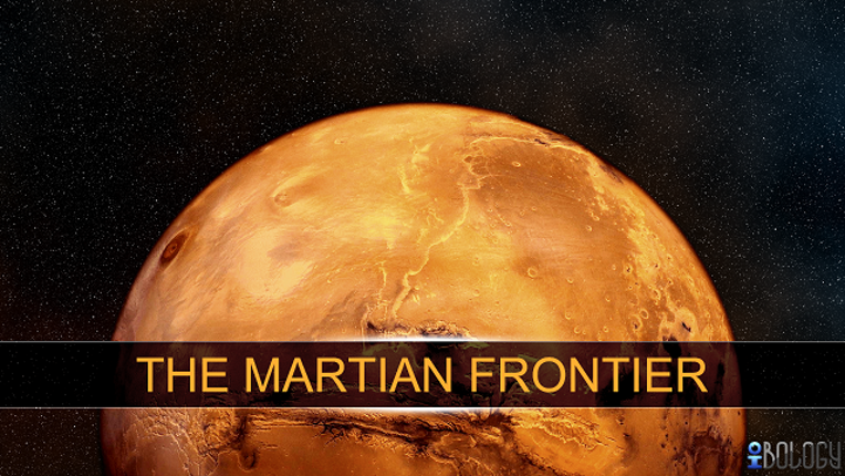 The Martian Frontier Game Cover