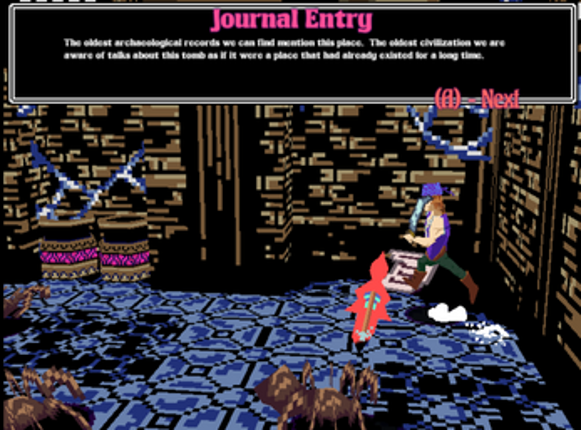Tomb of the Devourer screenshot
