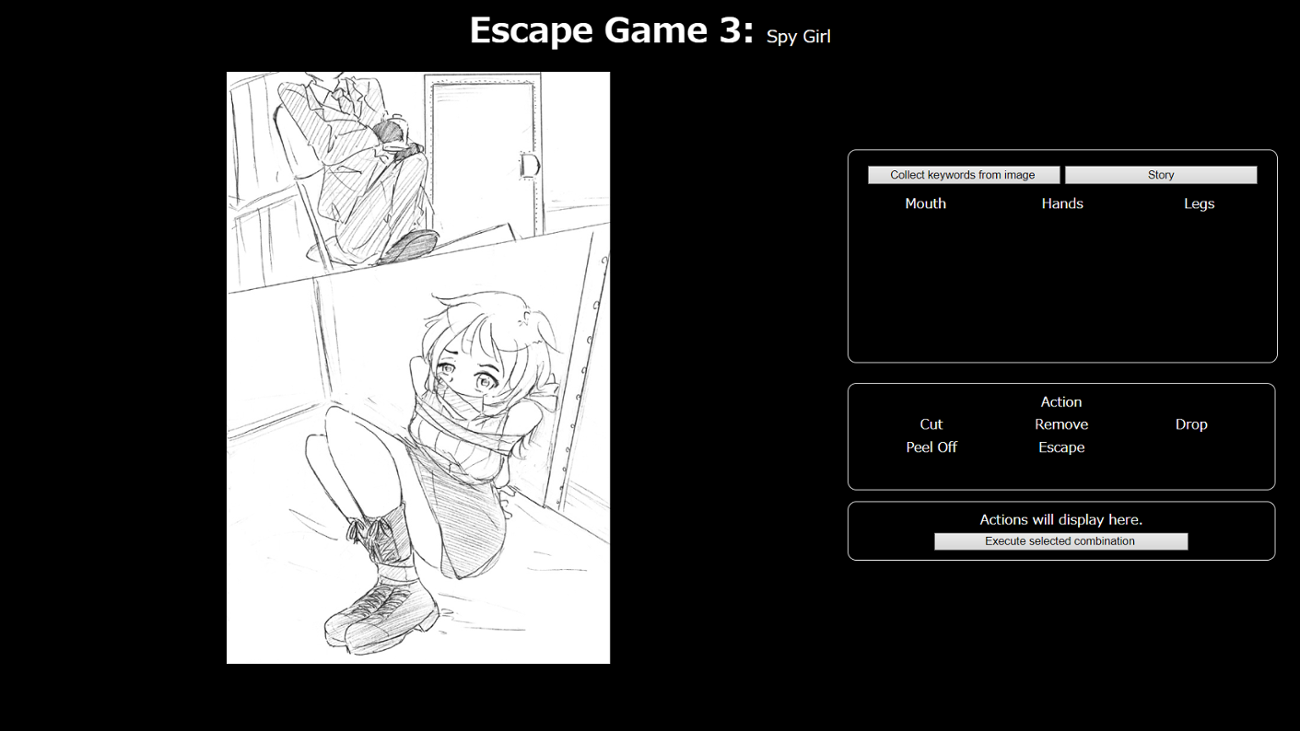 Games like TripleQ Escape Game Remastered: 03 - Spy Girl