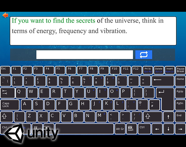 Games like Typing Test - Unity Source Code