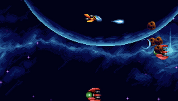 Warped Space Shooter screenshot