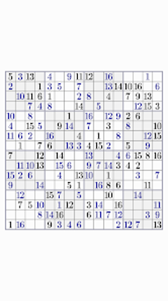 Vistalgy® Sudoku screenshot
