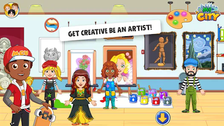 My City : University screenshot