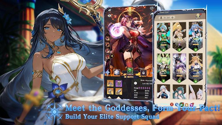 Valkyrie Fantasia screenshot