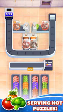 Hotpot Sort: Food Loop screenshot