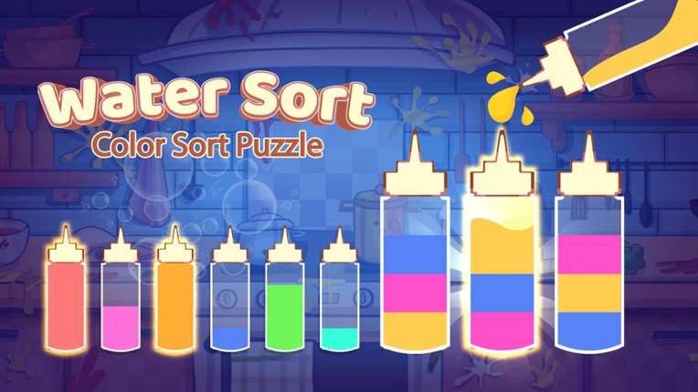 Color Sort: Kitchen Chaos Image