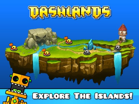Geometry Dash World screenshot