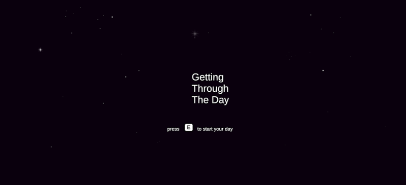 Getting Through The Day Image