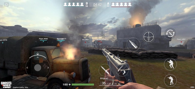 Ghosts of War screenshot