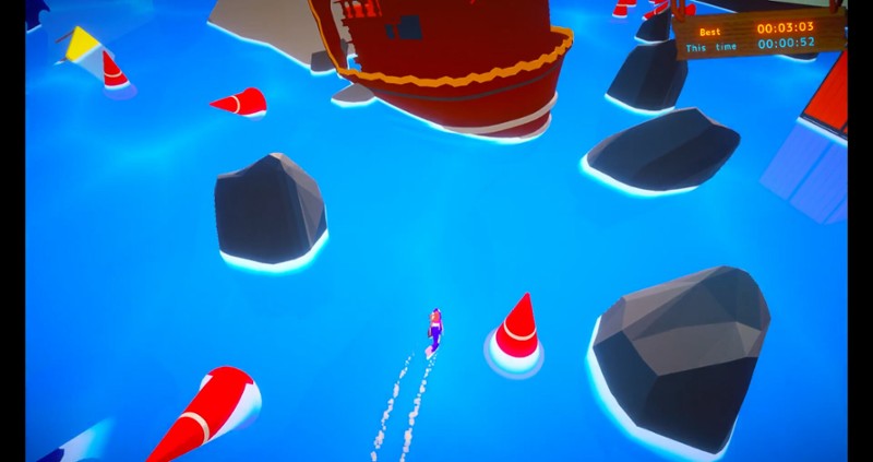 Going Upstream screenshot