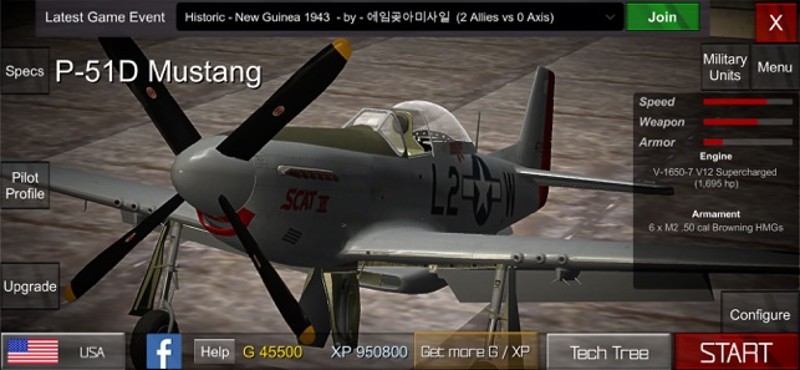 Gunship Sequel: WW2 Image