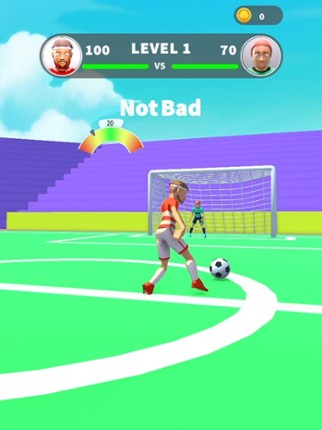 Hit The Goalkeeper screenshot