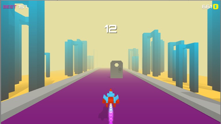 Hovershift screenshot