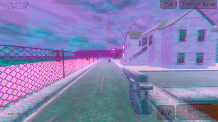 I don't think the sun is real. Image