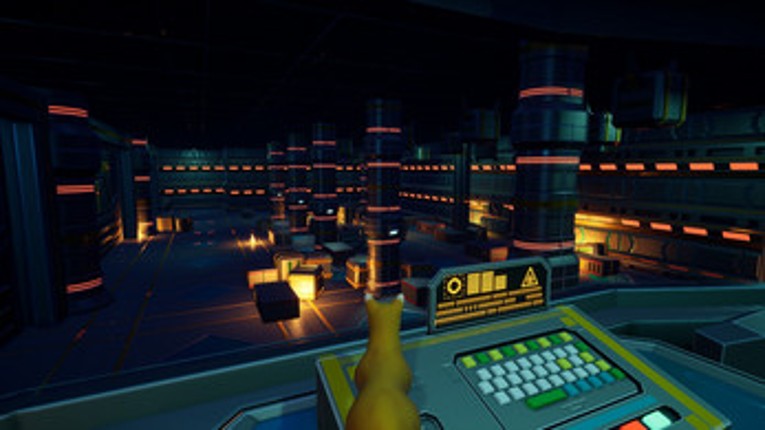 In space no one can hear you Meow screenshot