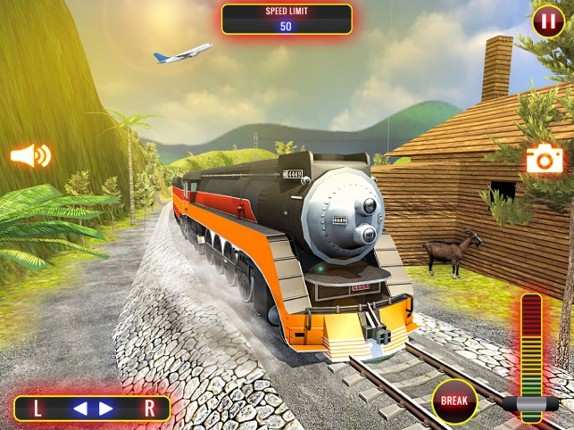 Indian Train Driving Games screenshot