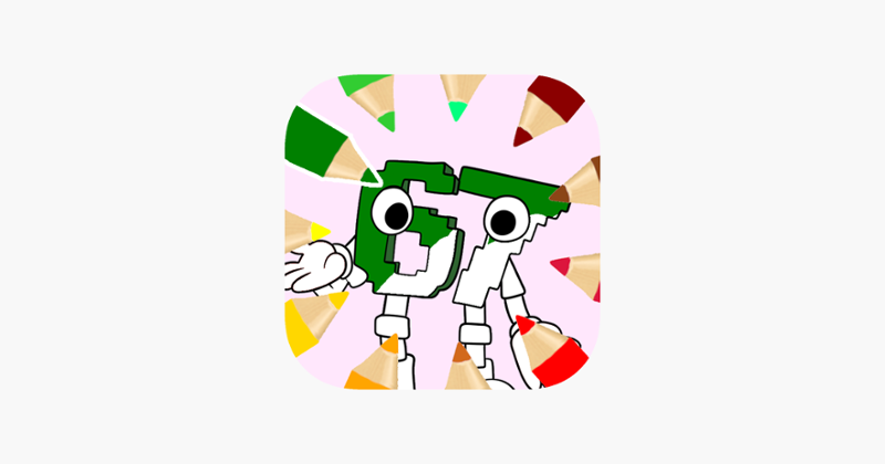 Italian Brainrot Coloring Image