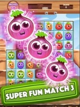 Jewel Match King Veggie - Amazing Free Match 3 Image