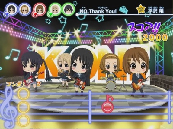 K-ON!!: Houkago Rhythm Selection screenshot