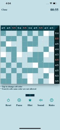 Kakuso Challenge screenshot