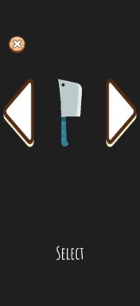 Knife Fall: Precision game screenshot