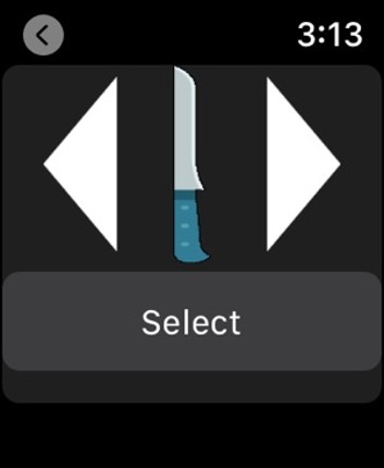 Knife Fall: Precision game screenshot