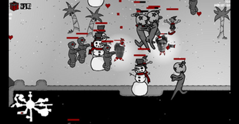 La Smala destroys Christmas Image
