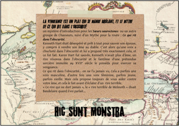 La vengeance est un plat qui se mange brûlant, et le mythe de Ce qui rit dans l’obscurité screenshot