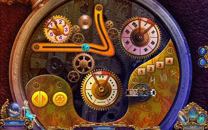 Labyrinths of the World: Forbidden Muse Collector's Edition screenshot