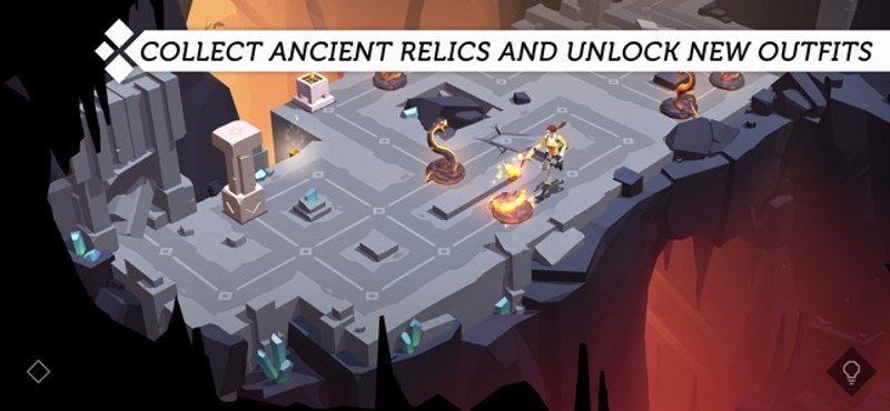 Lara Croft GO screenshot