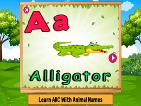 Learn Letters ABC Alphabet App Image