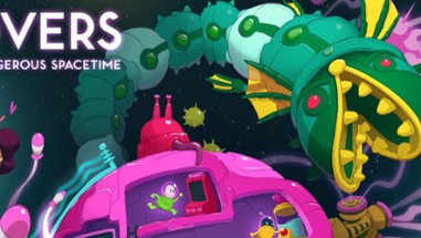 Lovers in a Dangerous Spacetime Image